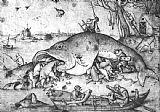 Big Fishes Eat Little Fishes by Pieter the Elder Bruegel
